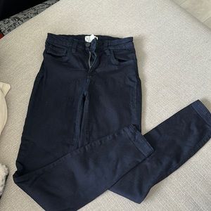L’agence blue skinny jeans